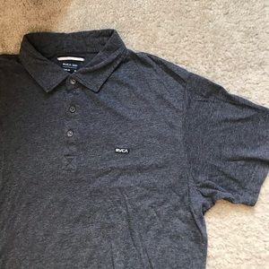 RVCA Polo T-Shirt